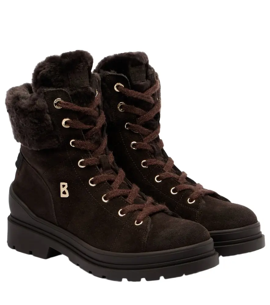 Bogner St. Moritz suede lace-up boots | Image 1 Bogner St. Moritz suede lace-up boots | Image 1