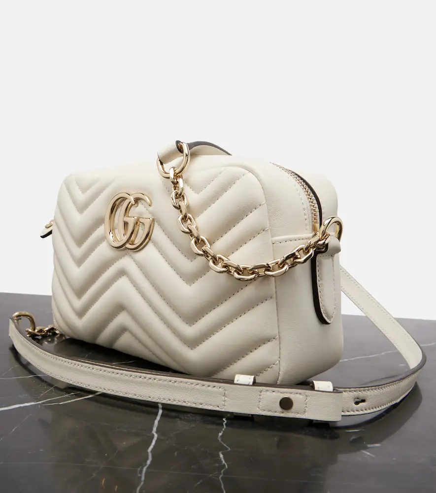 Gucci GG Marmont Small leather crossbody bag | Thumbnail 2