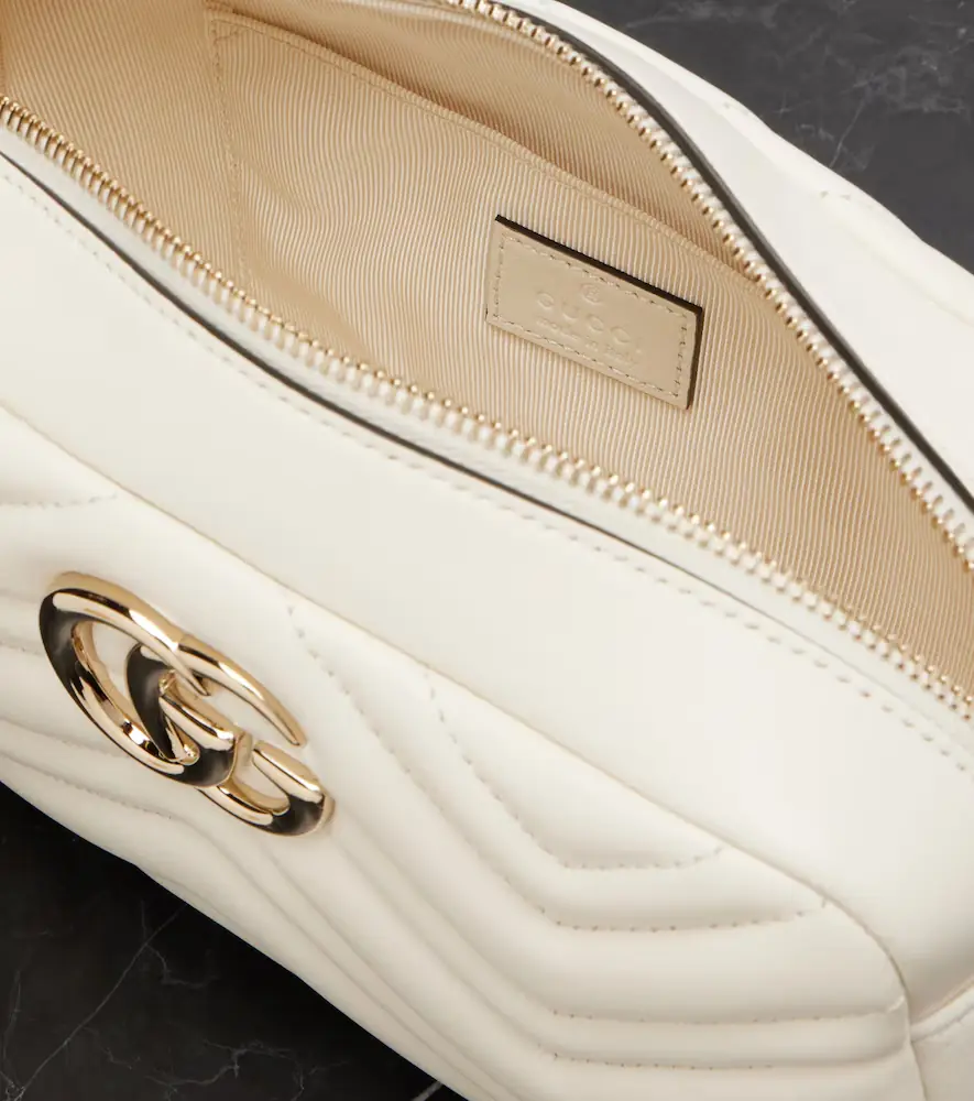 Gucci GG Marmont Small leather crossbody bag | Thumbnail 3