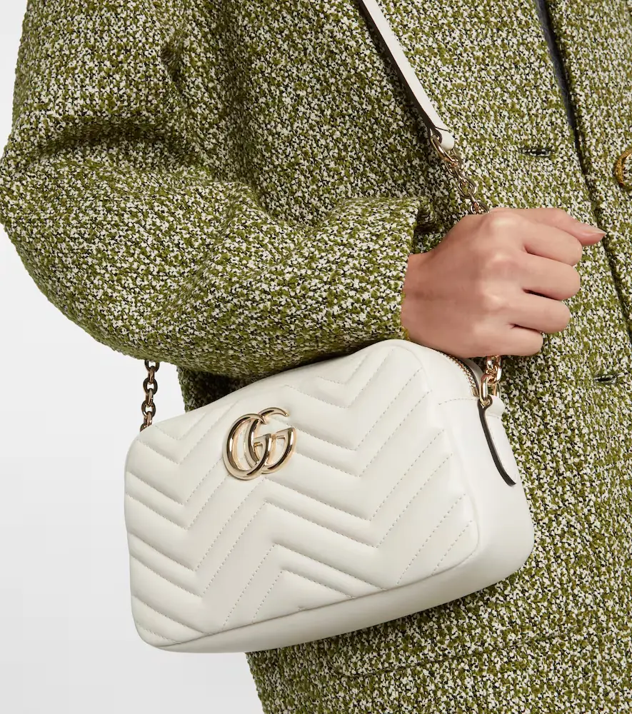 Gucci GG Marmont Small leather crossbody bag | Thumbnail 5