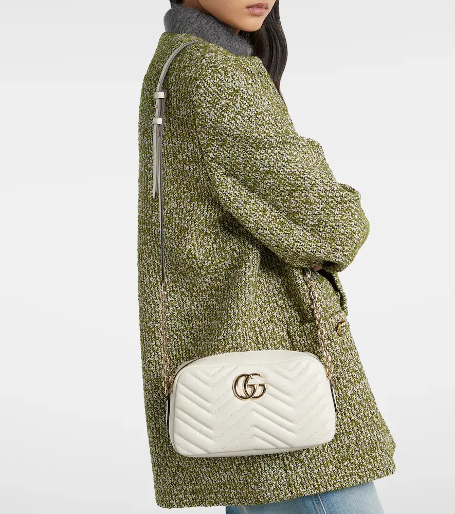 Gucci GG Marmont Small leather crossbody bag | Thumbnail 7