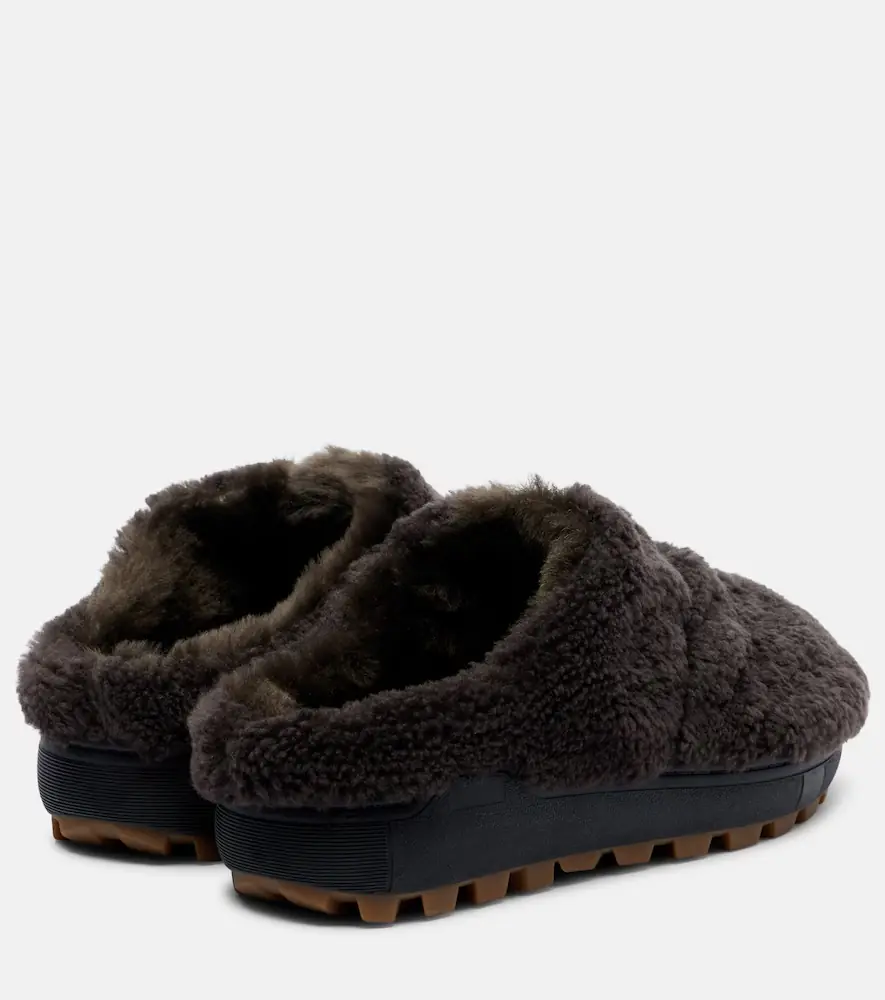 Bogner Chamonix shearling clogs | Thumbnail 3 Bogner Chamonix shearling clogs | Thumbnail 3