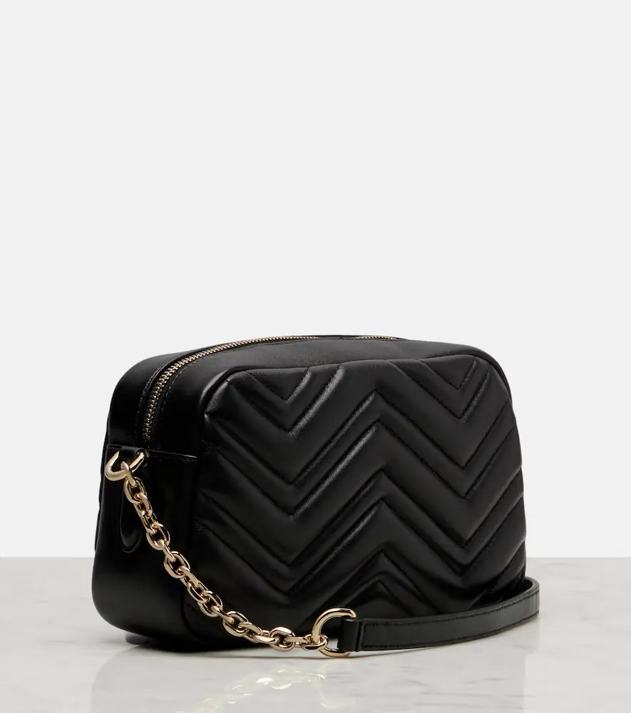 Gucci GG Marmont Small leather crossbody bag | Thumbnail 2 Gucci GG Marmont Small leather crossbody bag | Thumbnail 2