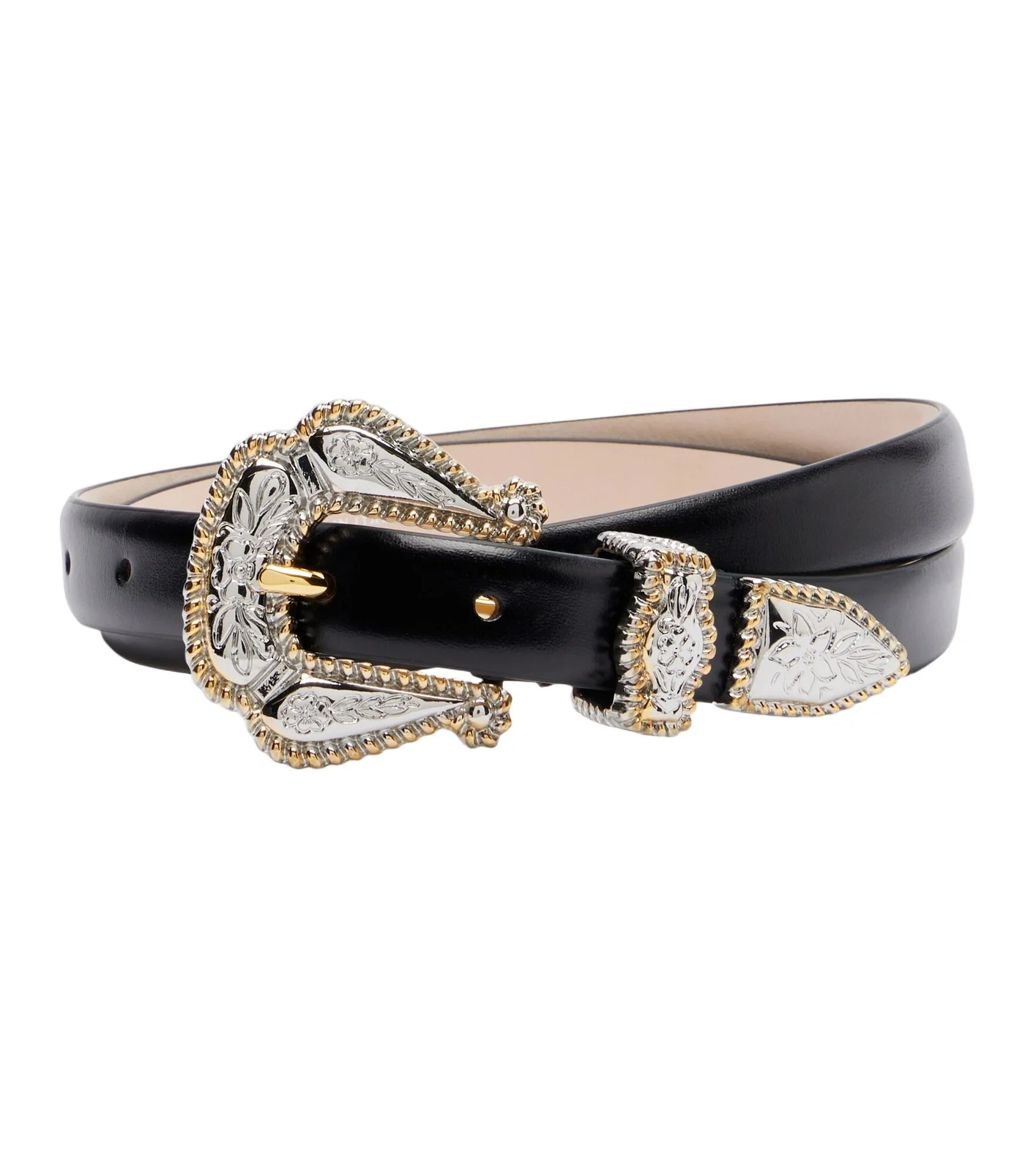 Santo leather belt