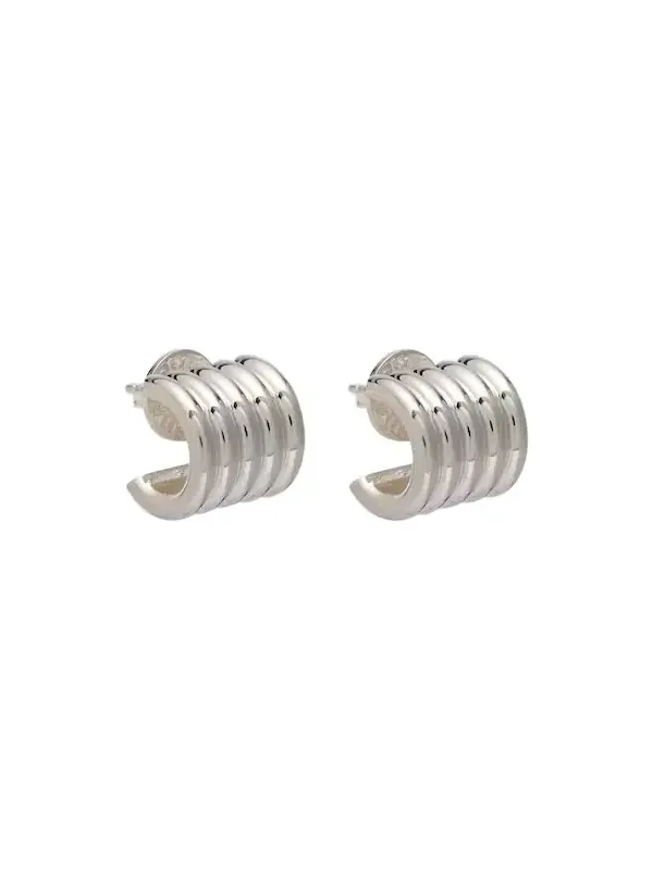 Déhanche Hollyhock sterling silver earrings Déhanche Hollyhock sterling silver earrings