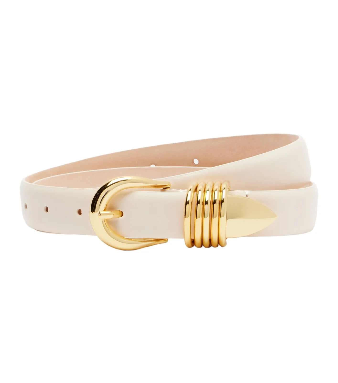 Déhanche Hollyhock leather belt Déhanche Hollyhock leather belt