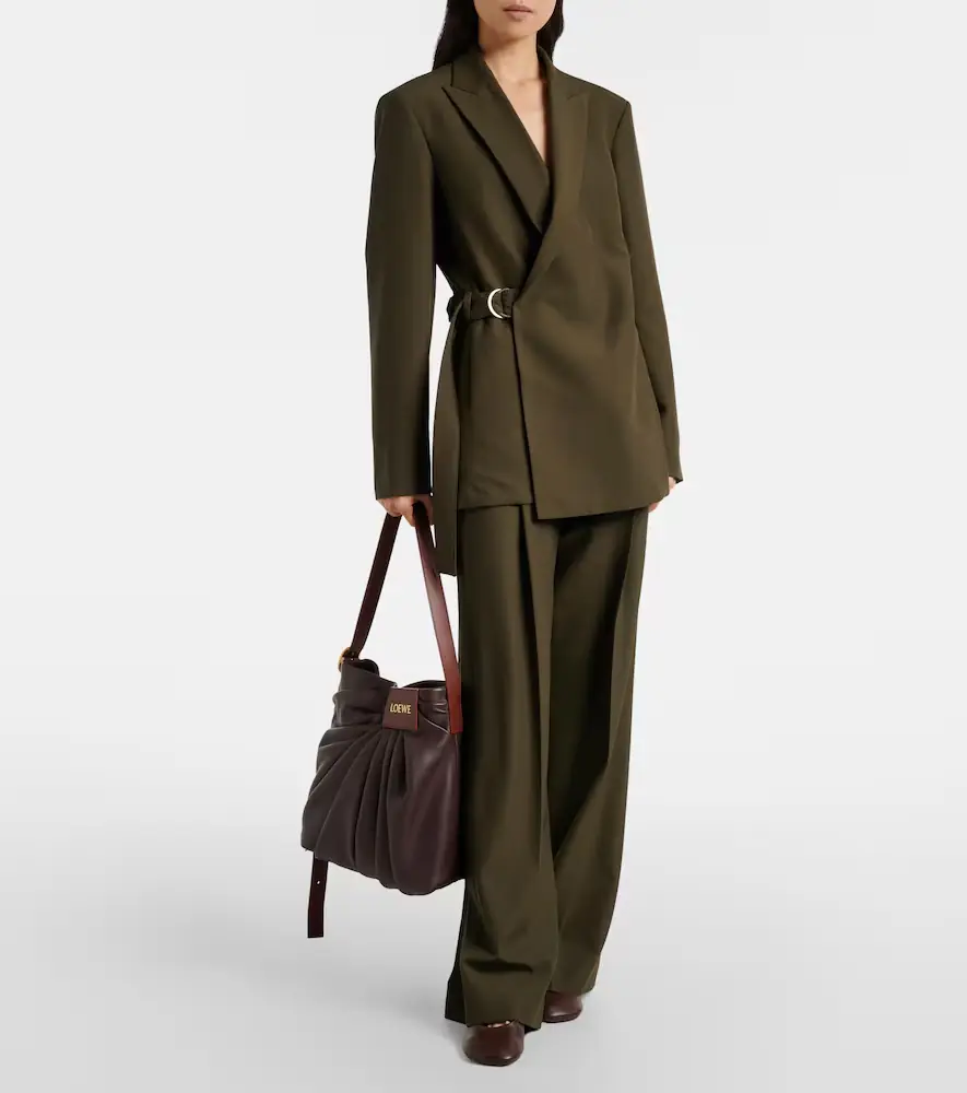Loewe Belted wool blazer | Thumbnail 5 Loewe Belted wool blazer | Thumbnail 5
