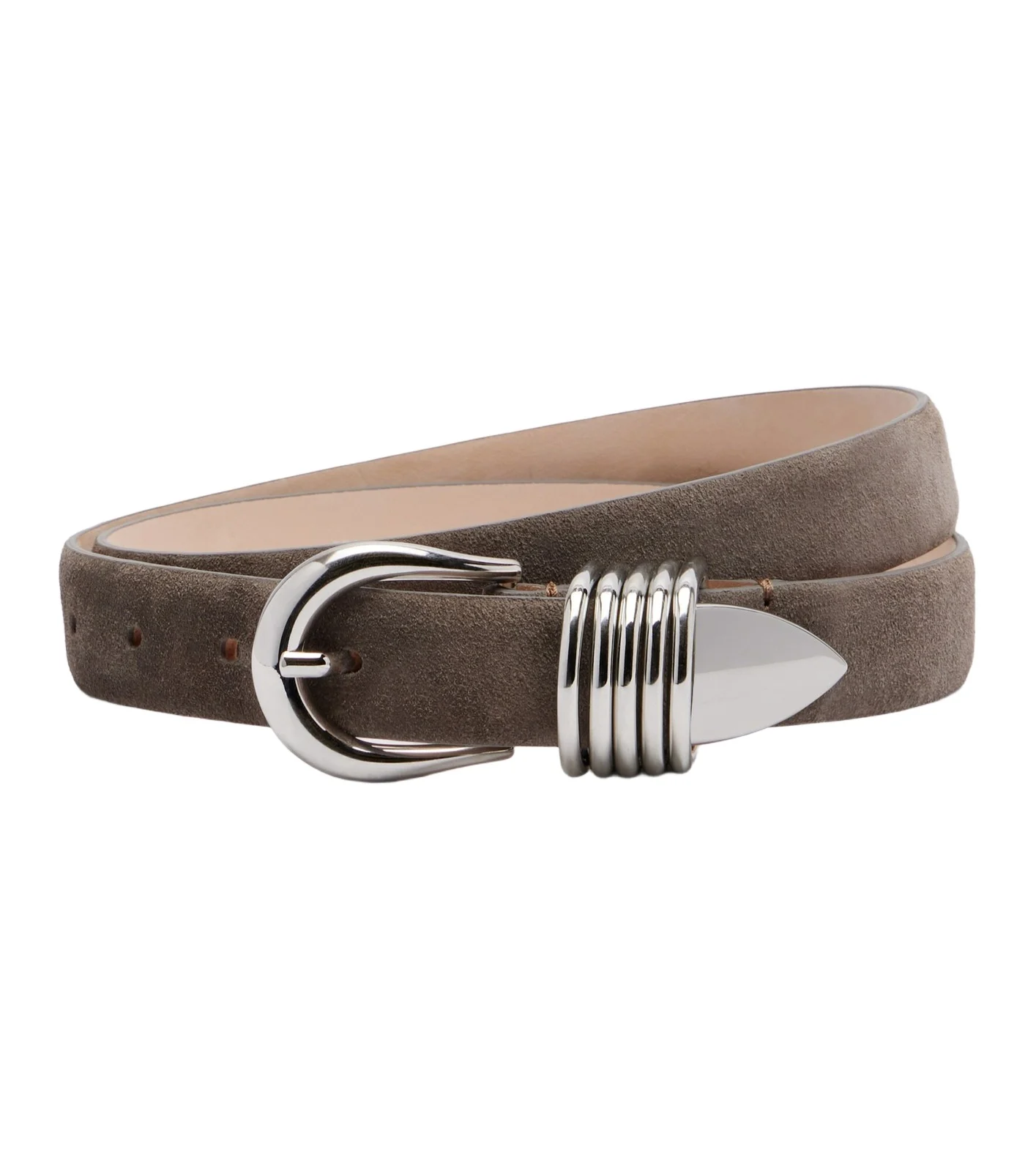 Hollyhock suede belt Hollyhock suede belt