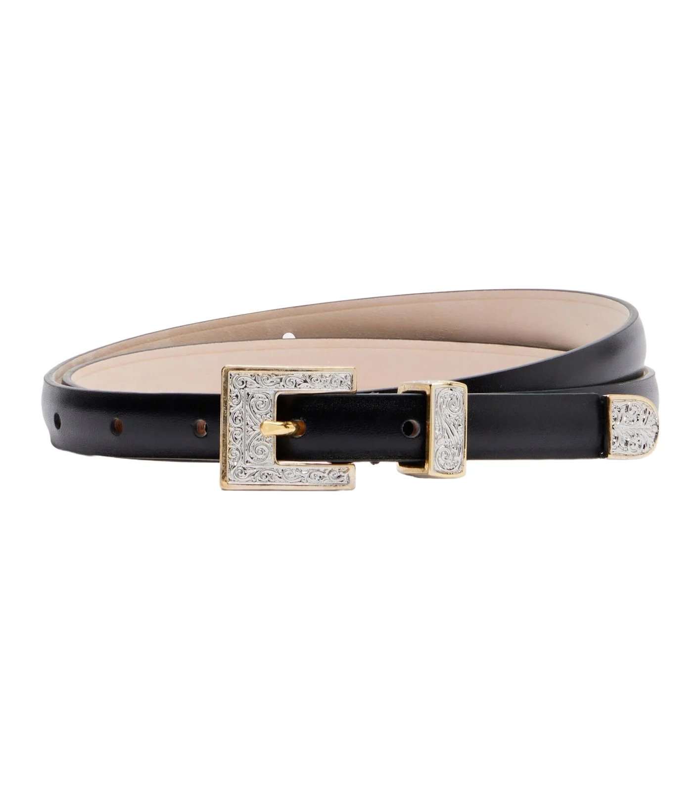 Lotti leather belt