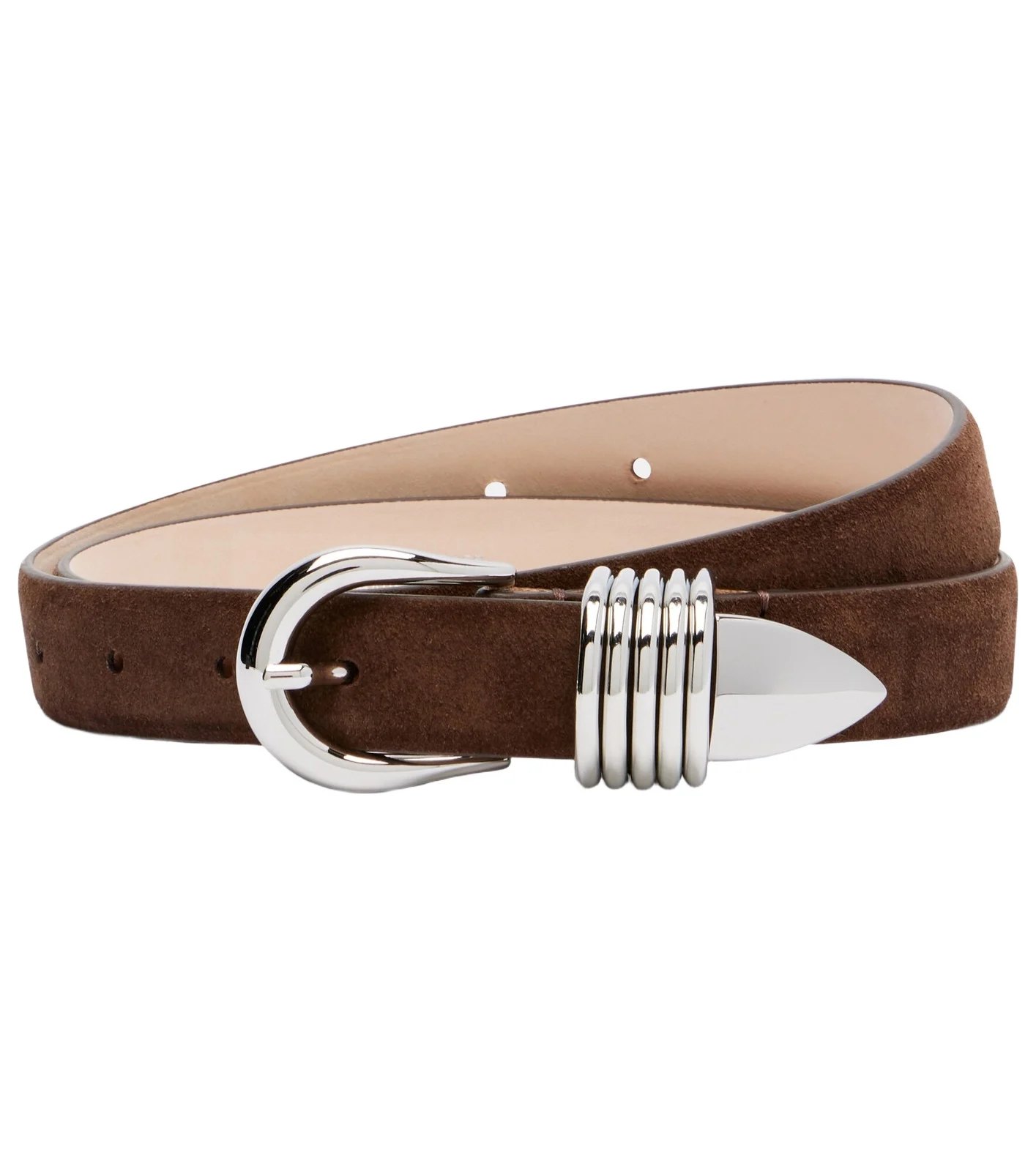Déhanche Hollyhock suede belt Déhanche Hollyhock suede belt