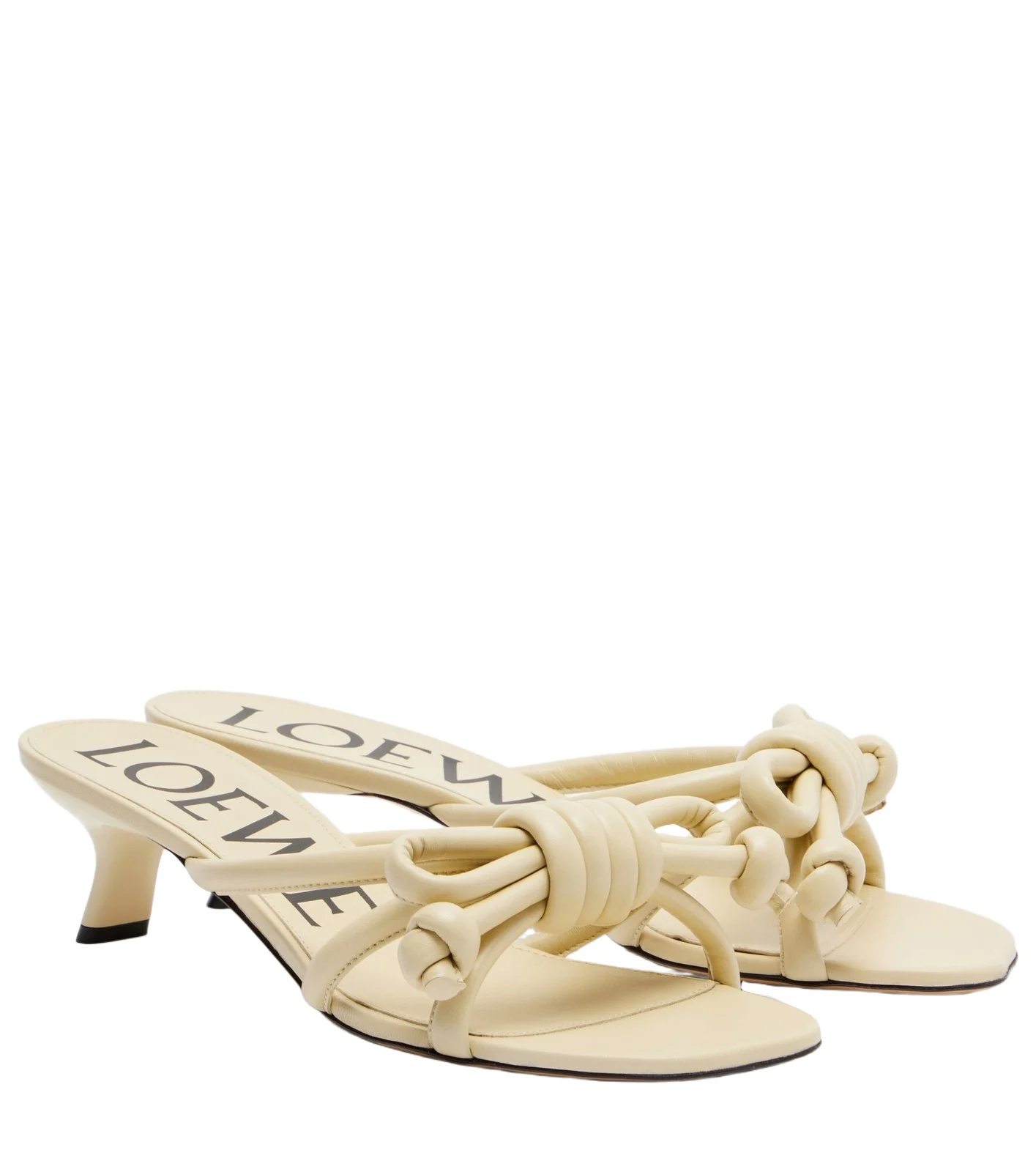 Flamenco 45 leather mules Flamenco 45 leather mules