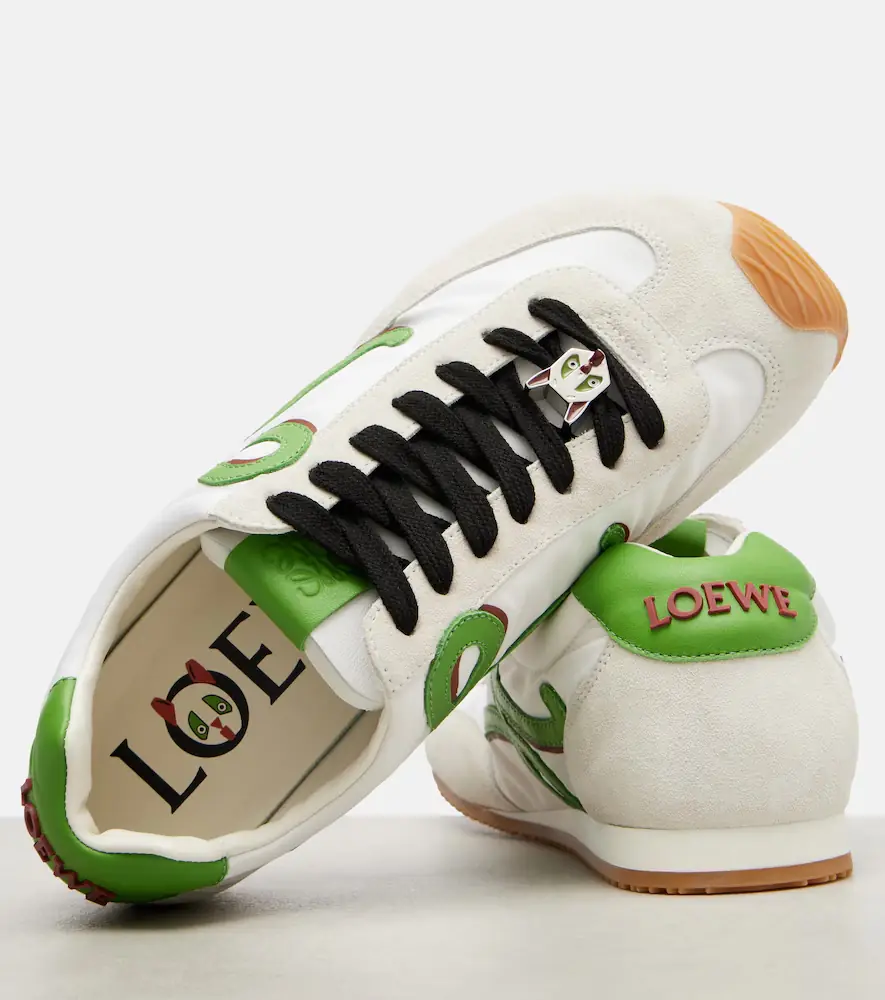 Loewe x Louis Wain Ballet Runner 2.0 sneakers | Thumbnail 2 Loewe x Louis Wain Ballet Runner 2.0 sneakers | Thumbnail 2