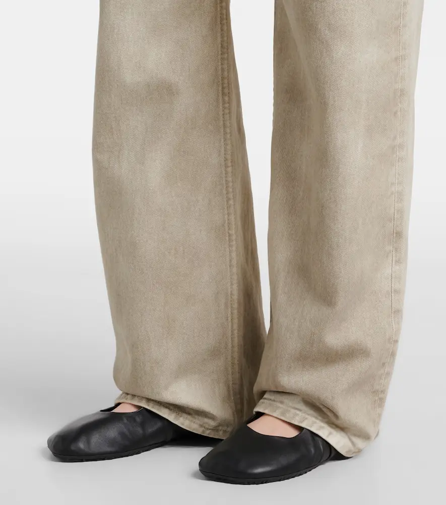 Loewe Wide-leg jeans | Thumbnail 2 Loewe Wide-leg jeans | Thumbnail 2