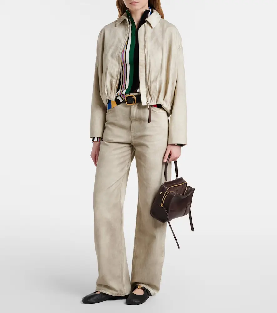 Loewe Wide-leg jeans | Thumbnail 3 Loewe Wide-leg jeans | Thumbnail 3