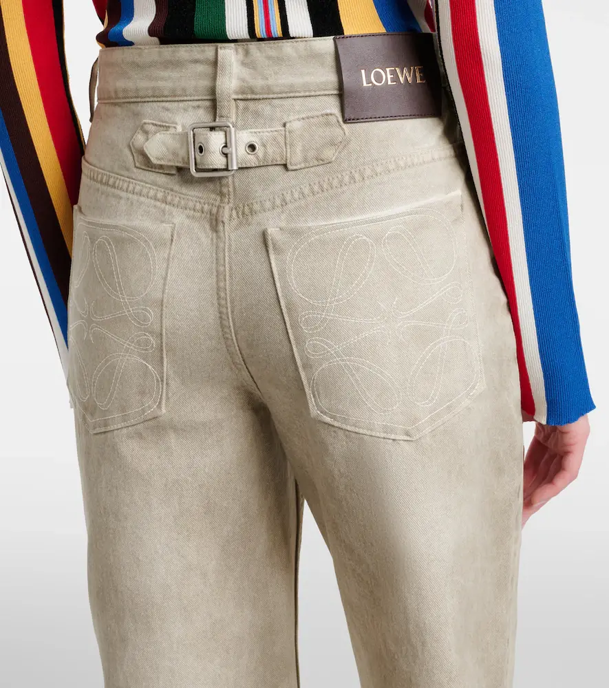 Loewe Wide-leg jeans | Thumbnail 6 Loewe Wide-leg jeans | Thumbnail 6