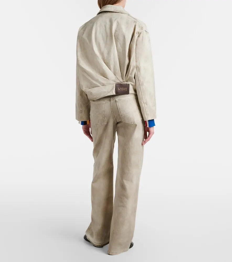 Loewe Wide-leg jeans | Thumbnail 7 Loewe Wide-leg jeans | Thumbnail 7