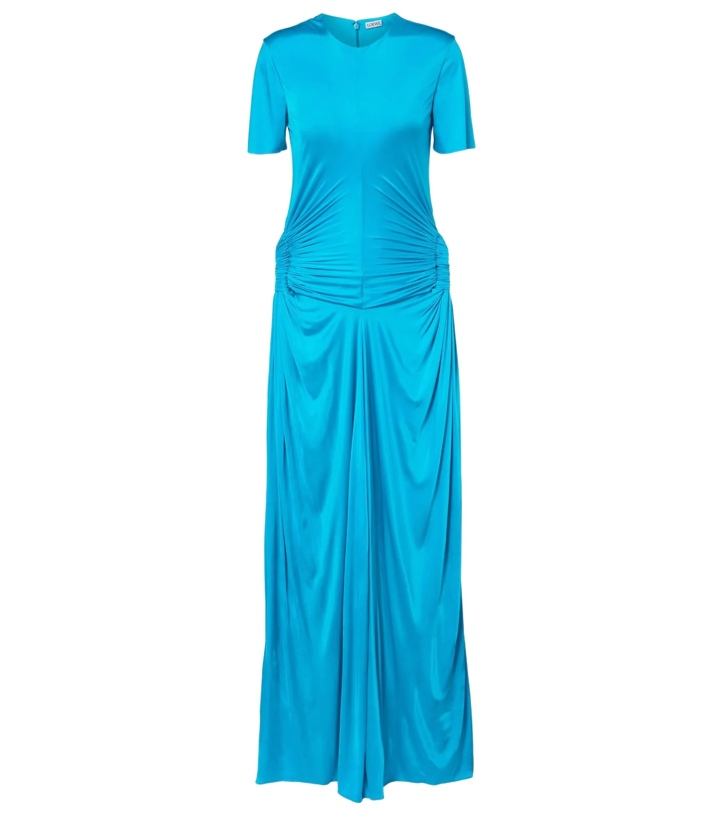 Cutout draped jersey maxi dress Cutout draped jersey maxi dress