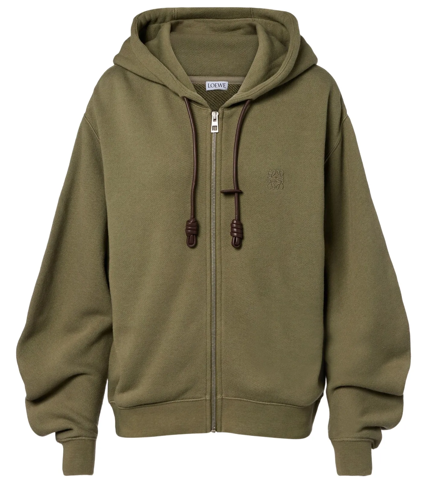 Flamenco cotton and cashmere zip-up hoodie Flamenco cotton and cashmere zip-up hoodie