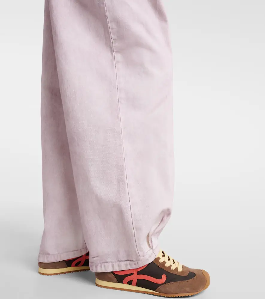 Loewe Belted wide-leg jeans | Thumbnail 7 Loewe Belted wide-leg jeans | Thumbnail 7