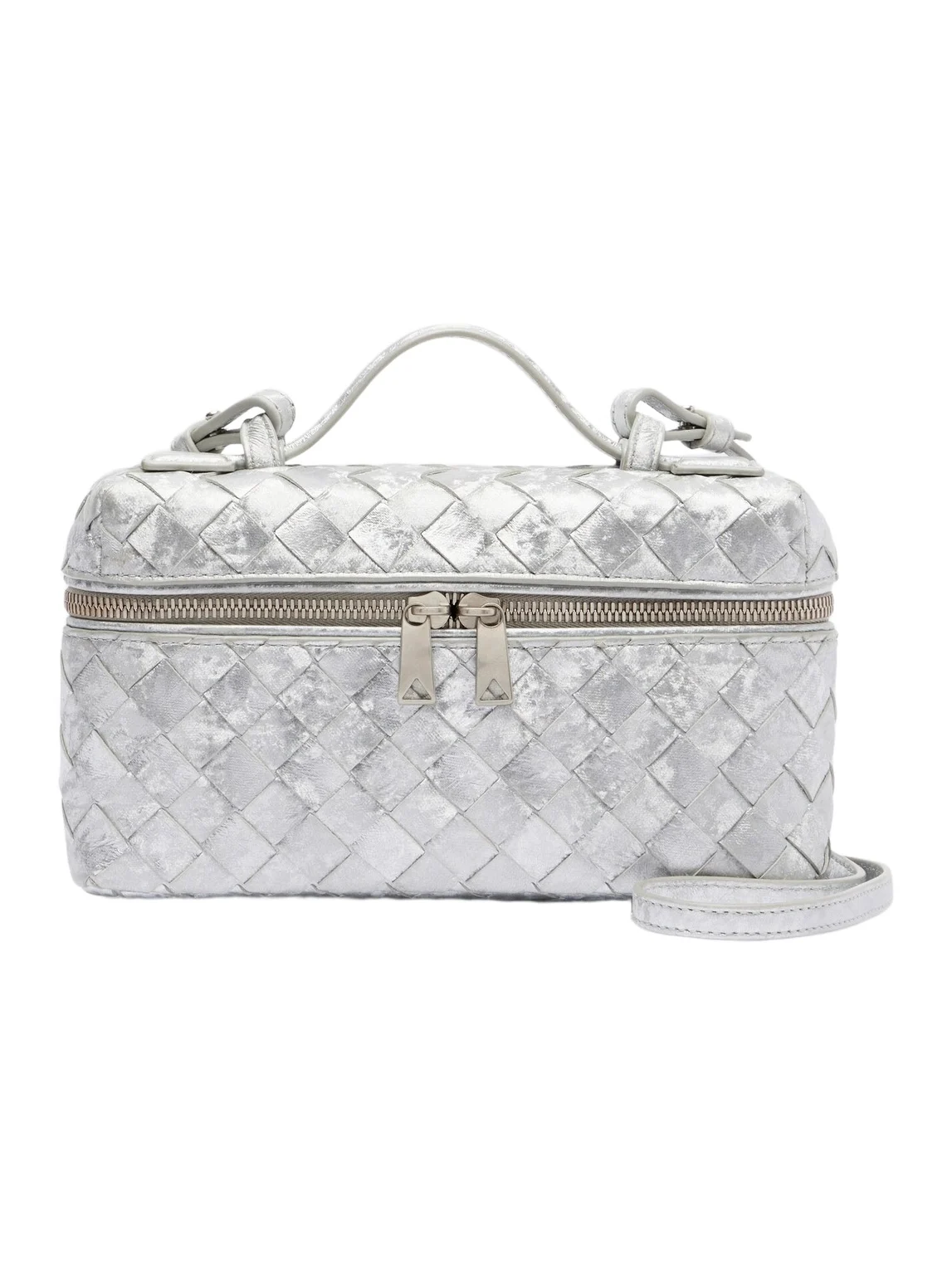 Bang Bang metallic leather vanity bag Bang Bang metallic leather vanity bag