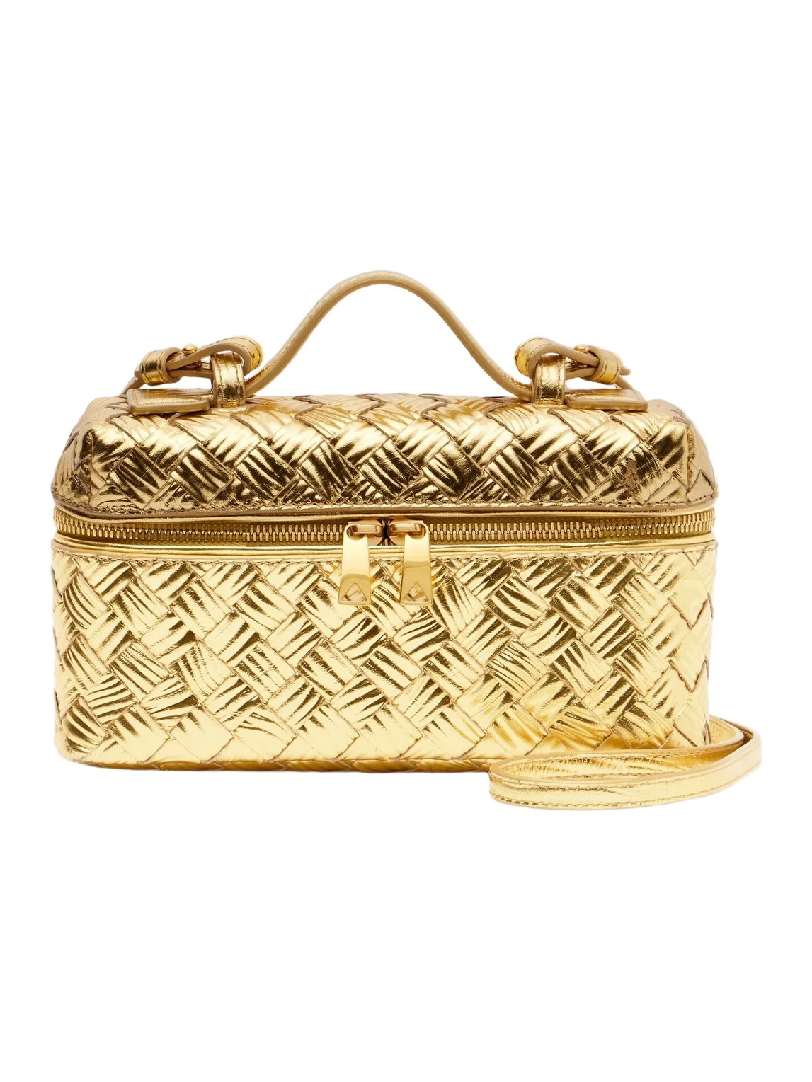 Bang Bang metallic leather vanity bag Bang Bang metallic leather vanity bag