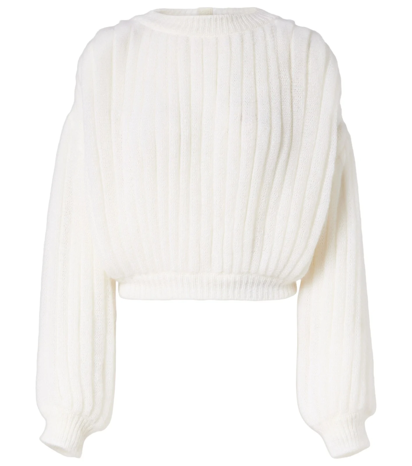Mohair and cotton-blend sweater Mohair and cotton-blend sweater
