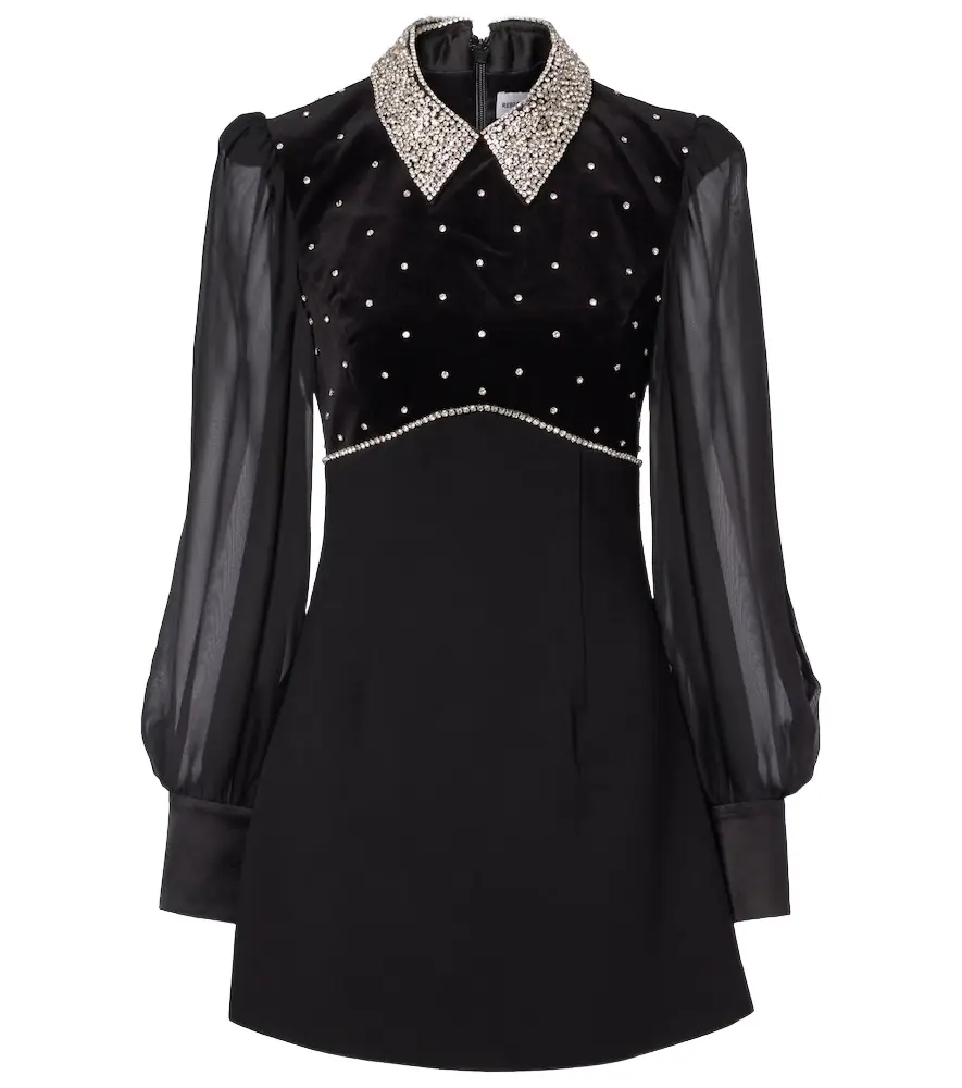 Rebecca Vallance Crystal-embellished minidress | Image 1 Rebecca Vallance Crystal-embellished minidress | Image 1