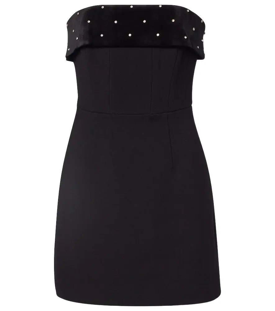Rebecca Vallance Embellished strapless minidress | Image 1 Rebecca Vallance Embellished strapless minidress | Image 1