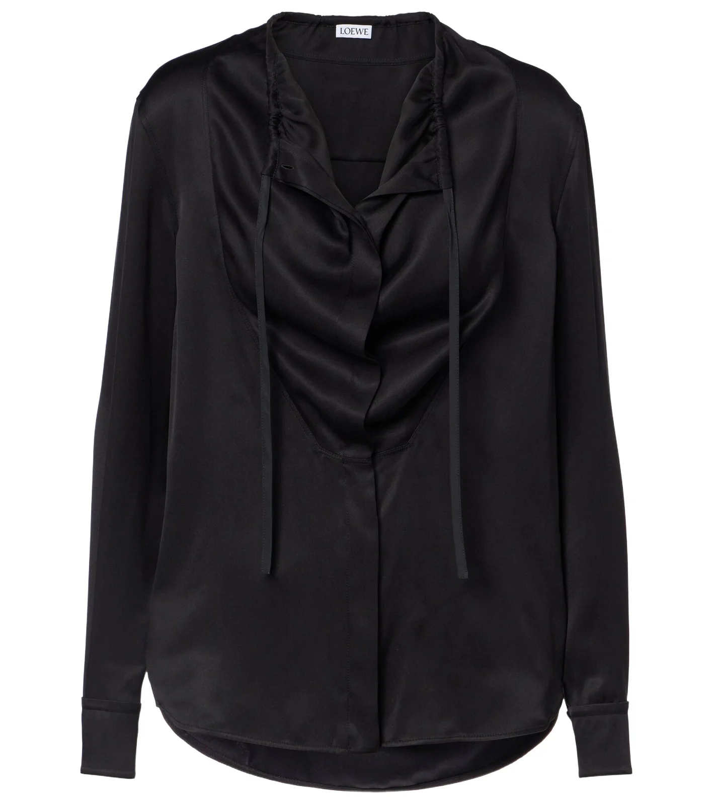 Silk satin blouse Silk satin blouse