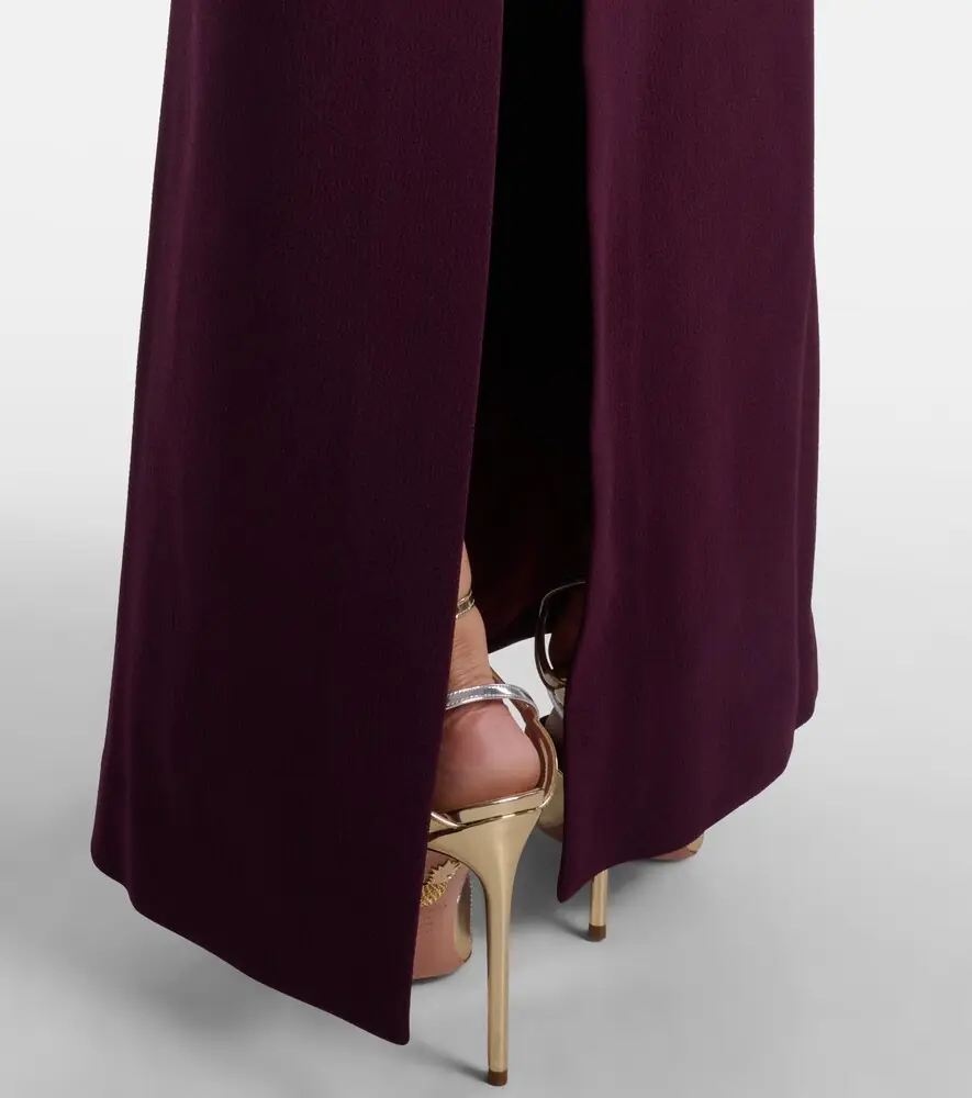 Rebecca Vallance Beatrice embellished crêpe gown | Thumbnail 5