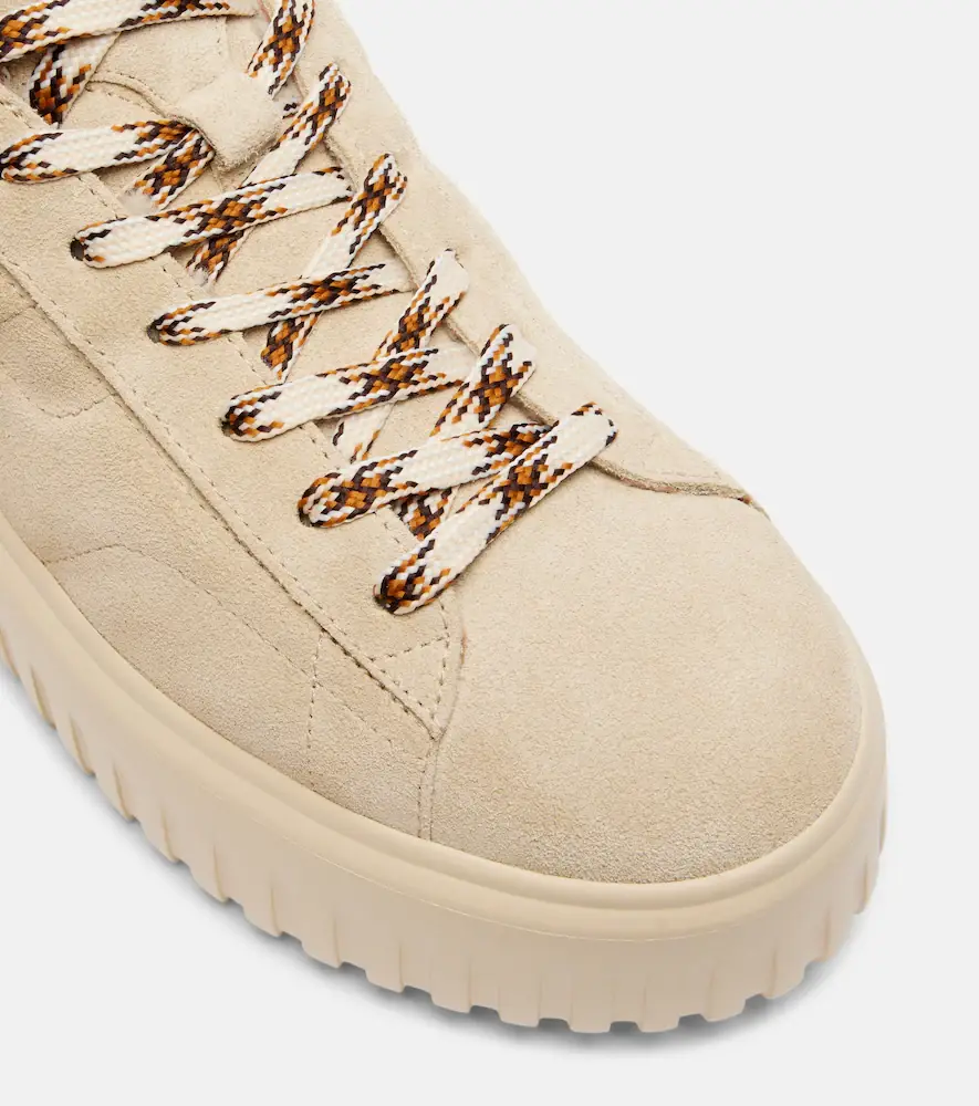 Hogan H-Stripes suede platform sneakers | Thumbnail 4 Hogan H-Stripes suede platform sneakers | Thumbnail 4