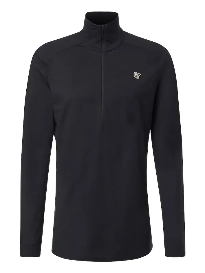 Norrona Norrøna Femund wool half-zip ski top
