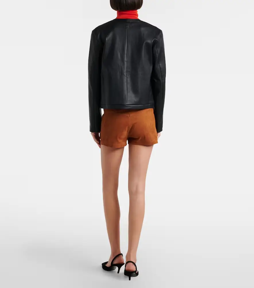 Stouls Roxie suede shorts | Thumbnail 3 Stouls Roxie suede shorts | Thumbnail 3