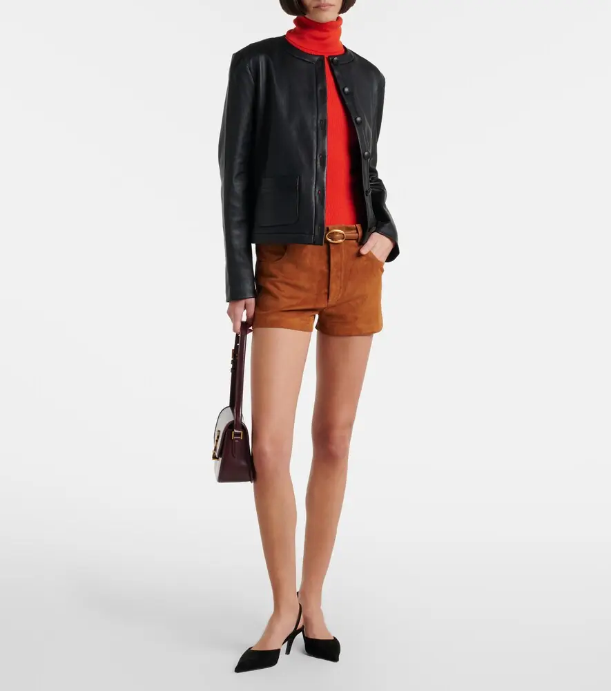 Stouls Roxie suede shorts | Thumbnail 4 Stouls Roxie suede shorts | Thumbnail 4