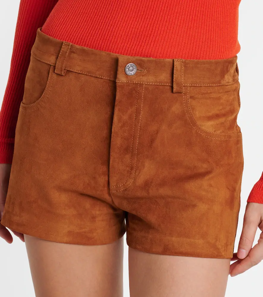 Stouls Roxie suede shorts | Thumbnail 5 Stouls Roxie suede shorts | Thumbnail 5