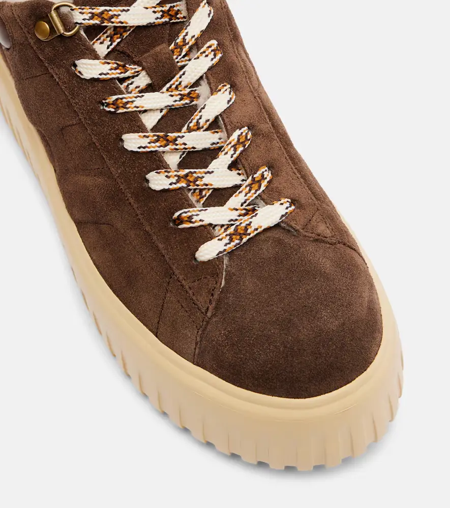 Hogan H-Stripes suede platform sneakers | Thumbnail 2 Hogan H-Stripes suede platform sneakers | Thumbnail 2