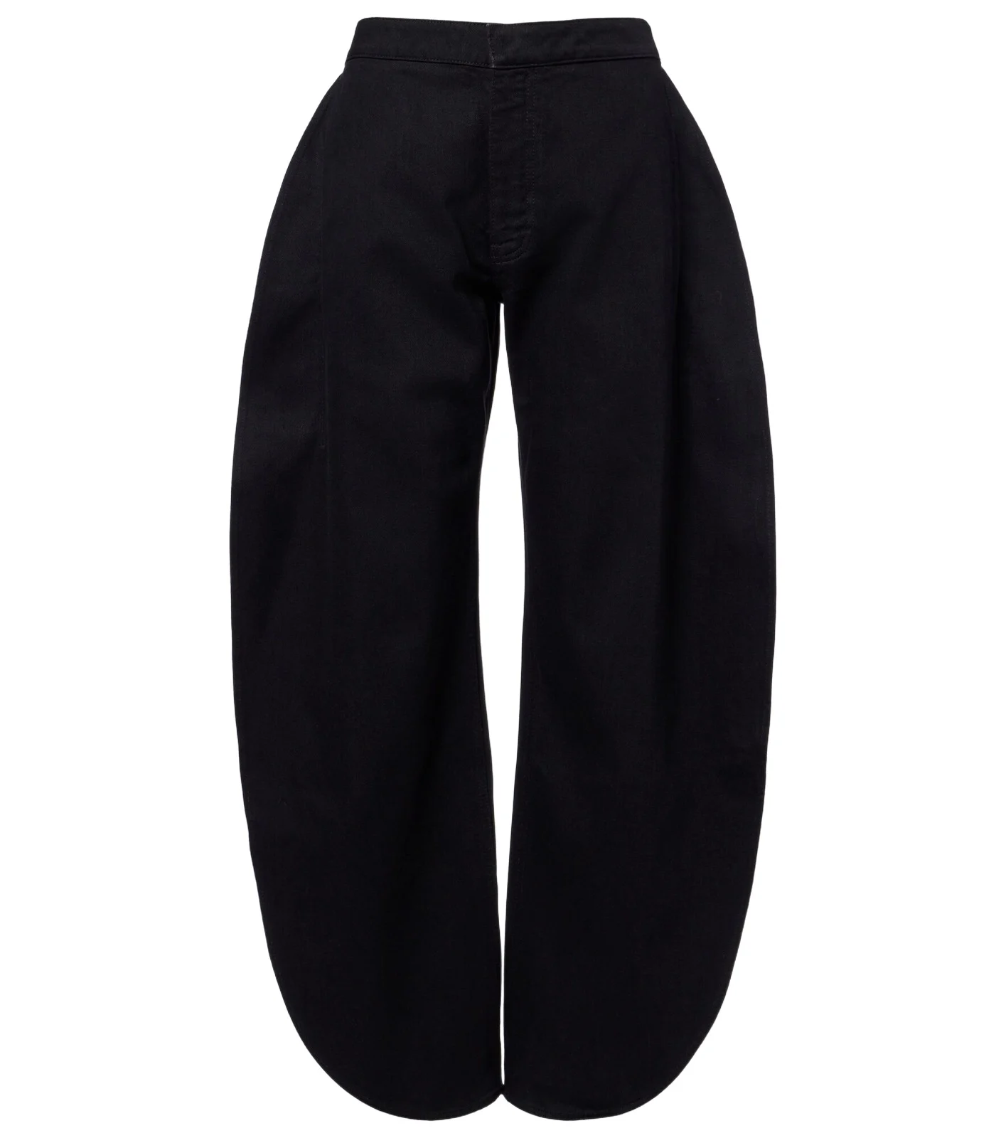 ALAÏA Faded barrel-leg jeans ALAÏA Faded barrel-leg jeans