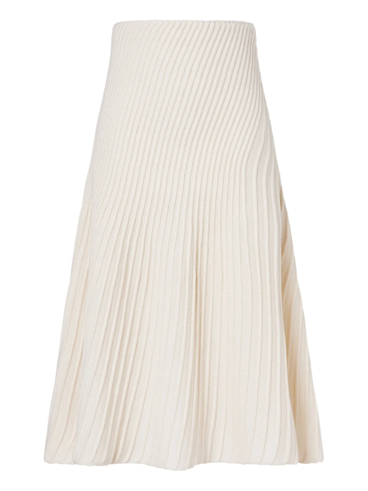 Alaïa Wool and cashmere midi skirt Alaïa Wool and cashmere midi skirt