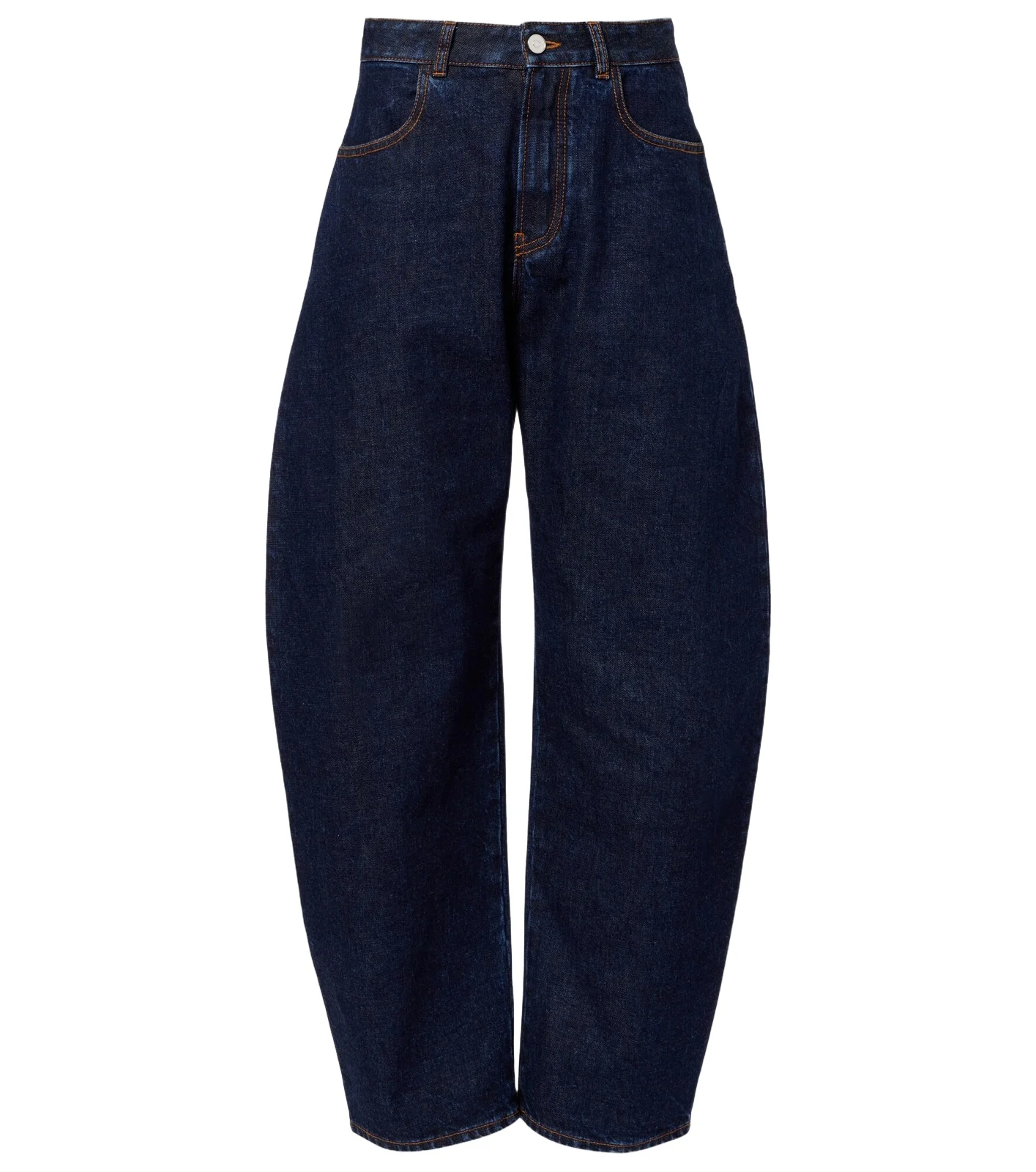 Alaïa Mid-rise barrel-leg jeans Alaïa Mid-rise barrel-leg jeans