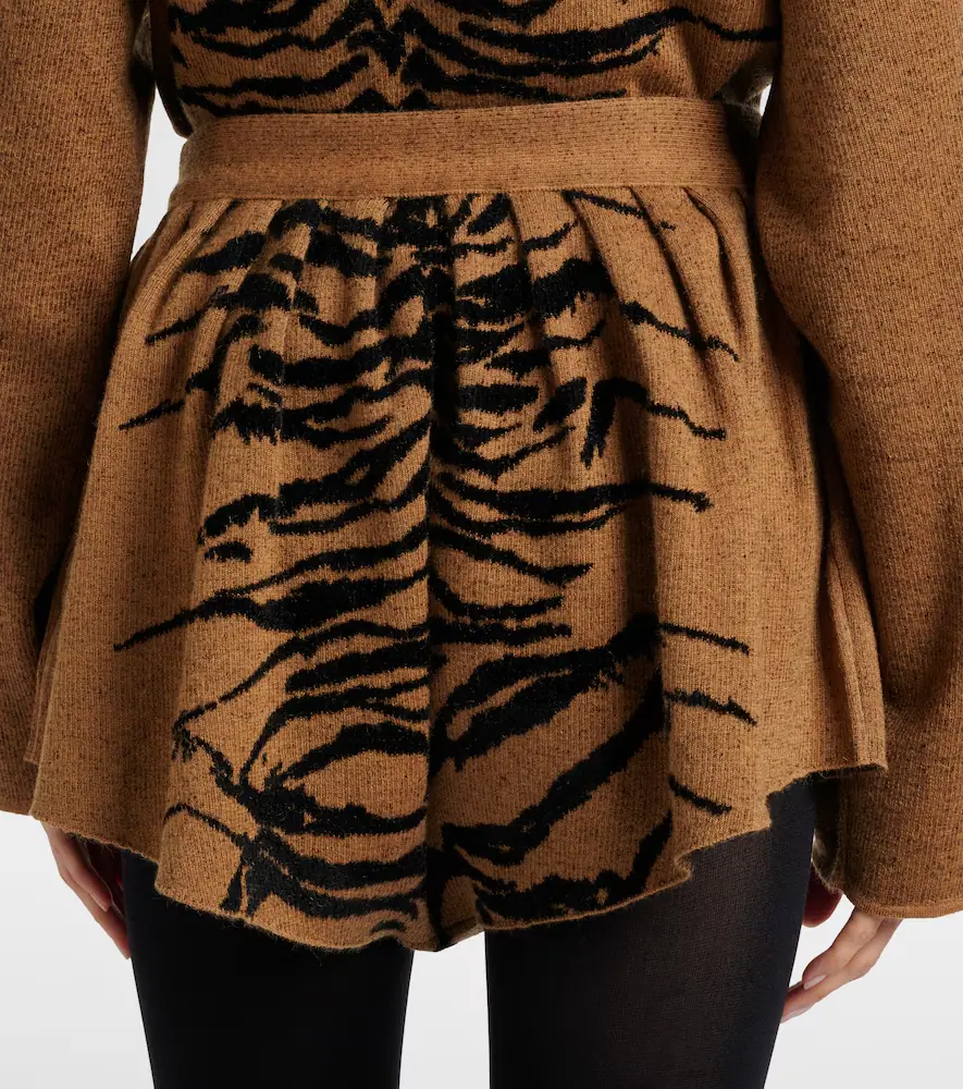 Alaïa Alaïa Knitted shorts | Thumbnail 4 Alaïa Alaïa Knitted shorts | Thumbnail 4