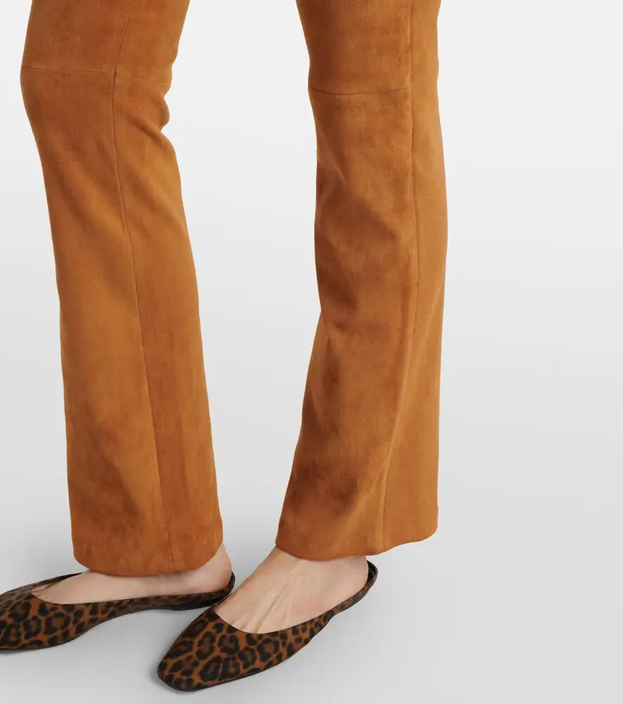 STOULS JP Long suede flared pants | Thumbnail 3 STOULS JP Long suede flared pants | Thumbnail 3