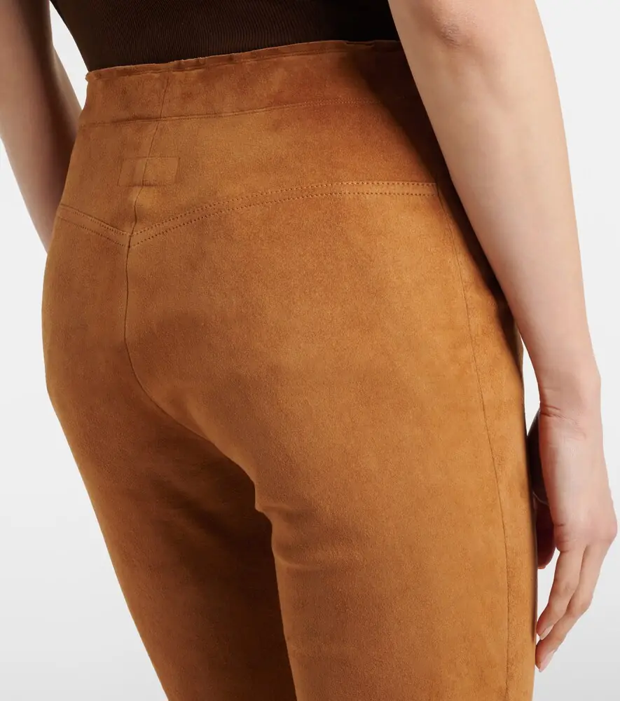 STOULS JP Long suede flared pants | Thumbnail 5 STOULS JP Long suede flared pants | Thumbnail 5