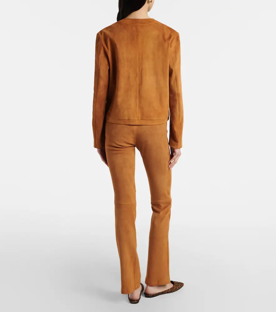 STOULS JP Long suede flared pants | Thumbnail 6 STOULS JP Long suede flared pants | Thumbnail 6