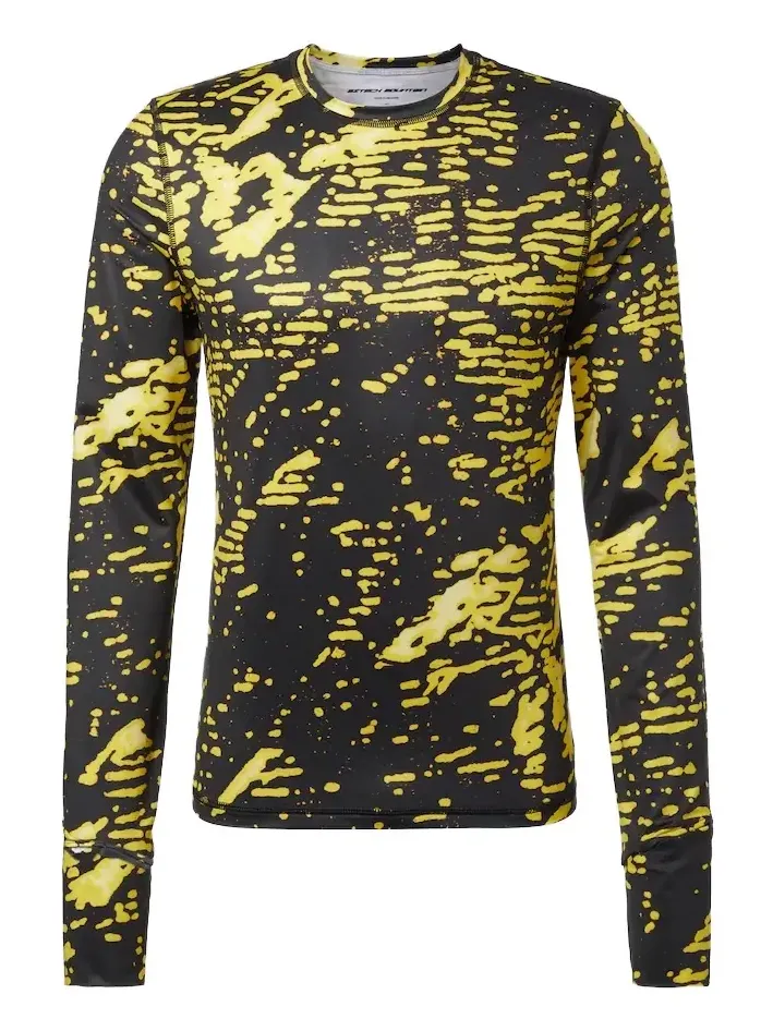 Aztech Mountain Next To Skin printed ski top