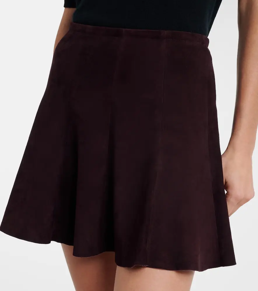 STOULS Mila suede miniskirt | Thumbnail 2
