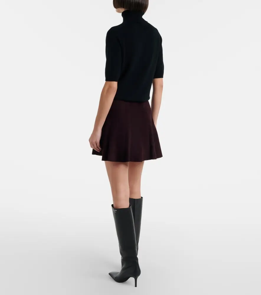STOULS Mila suede miniskirt | Thumbnail 5