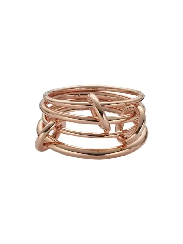 Pisces 18kt rose gold ring Pisces 18kt rose gold ring