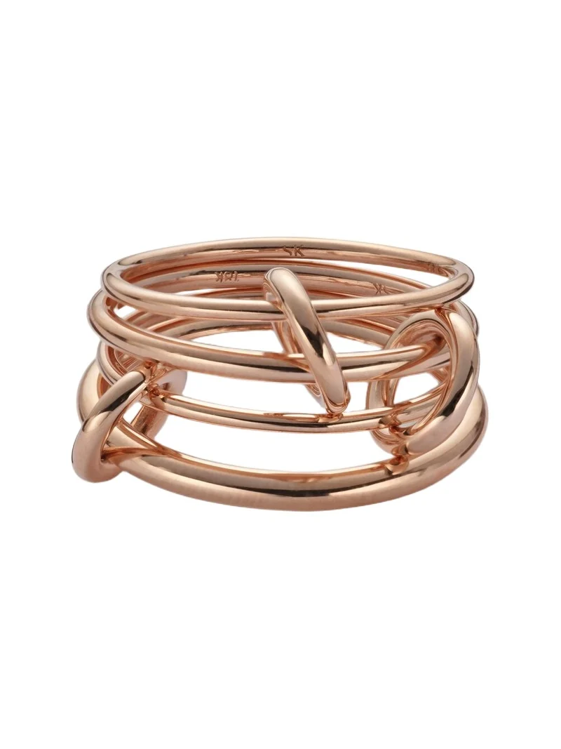 Pisces 18kt rose gold ring Pisces 18kt rose gold ring