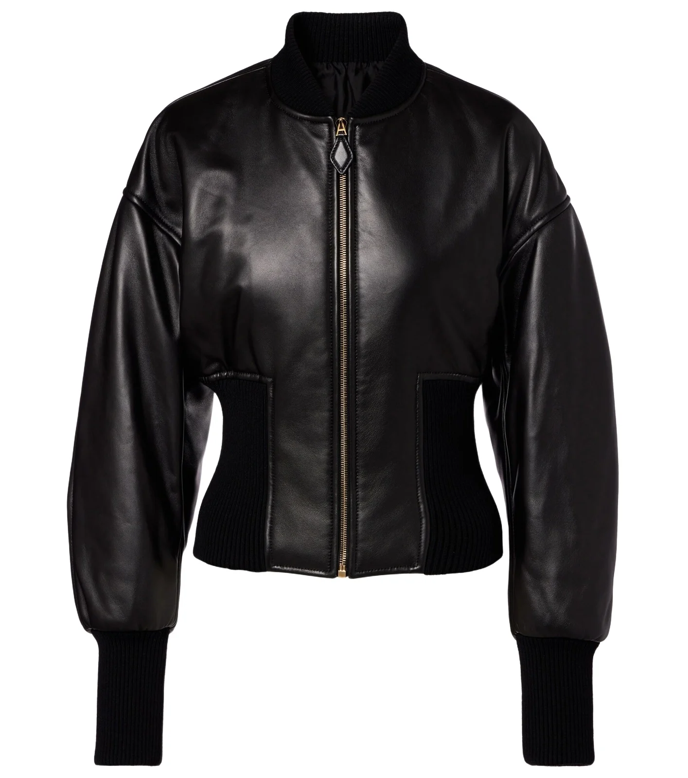 Alaïa Leather bomber jacket Alaïa Leather bomber jacket