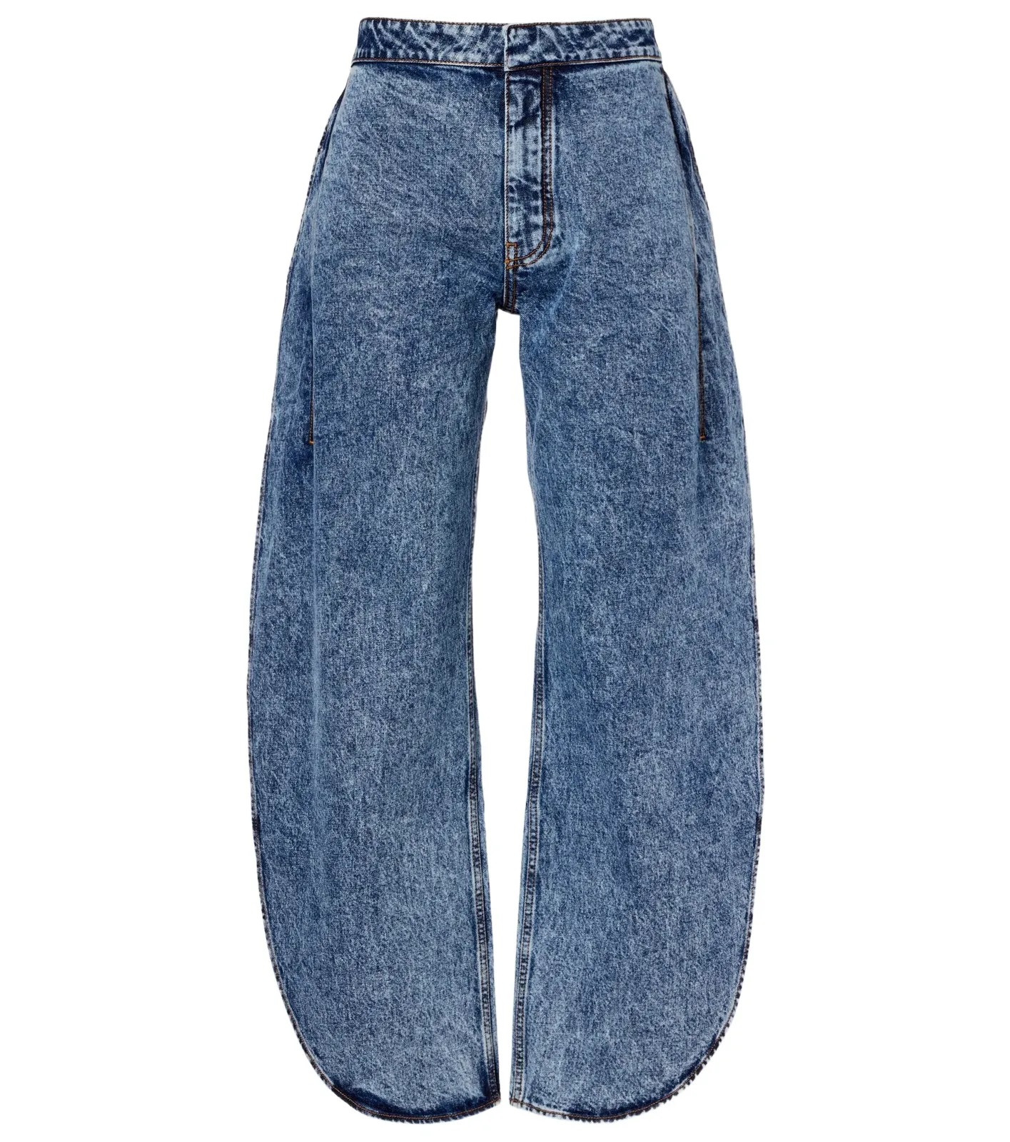 Barrel-leg jeans Barrel-leg jeans